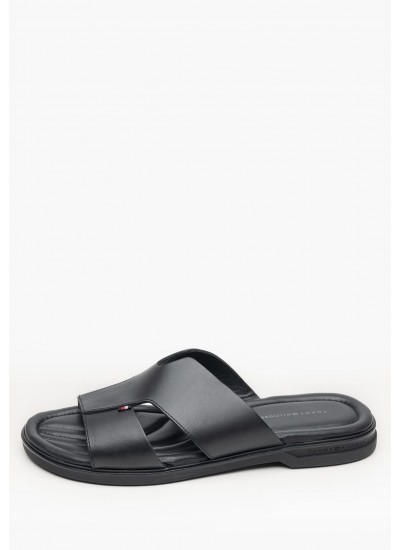 Ανδρικές Σαγιονάρες & Πέδιλα Arizona.Bs.Nman Μαύρο ECOleather Birkenstock