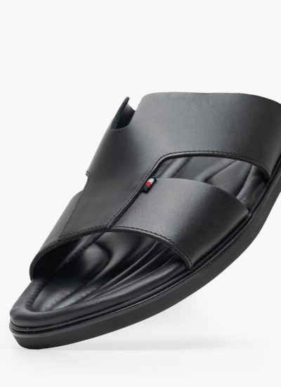 Ανδρικές Σαγιονάρες & Πέδιλα Arizona.Bs.Nman Μαύρο ECOleather Birkenstock