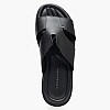 Ανδρικές Σαγιονάρες & Πέδιλα Premium.Slipon Μαύρο Δέρμα Tommy Hilfiger Ανδρικές Σαγιονάρες & Πέδιλα Premium.Slipon Μαύρο Δέρμα Tommy Hilfiger