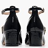 Γυναικείες Γόβες & Peeptoes Χαμηλές Pump.Patent Μαύρο Δέρμα Λουστρίνι Tommy Hilfiger Γυναικείες Γόβες & Peeptoes Χαμηλές Pump.Patent Μαύρο Δέρμα Λουστρίνι Tommy Hilfiger