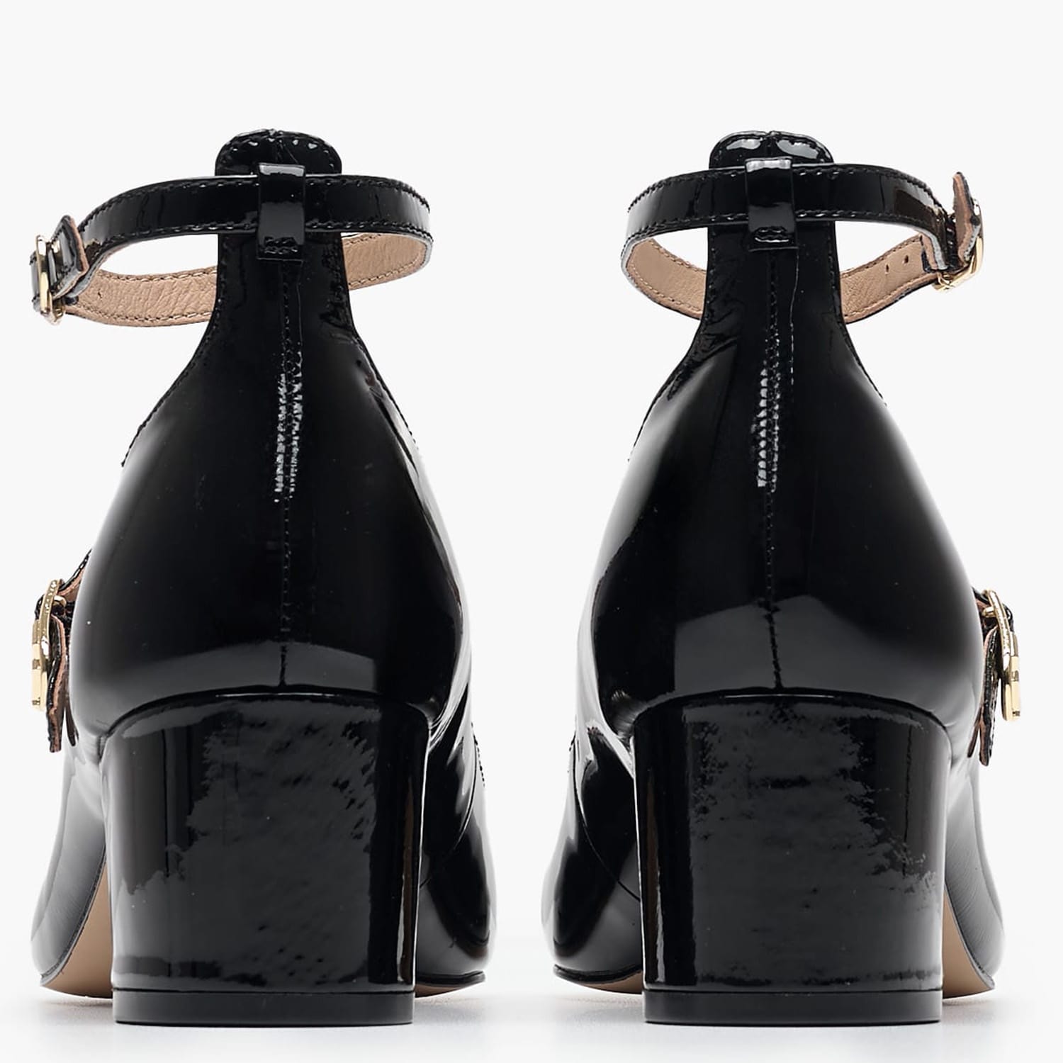 Γυναικείες Γόβες & Peeptoes Χαμηλές Pump.Patent Μαύρο Δέρμα Λουστρίνι Tommy Hilfiger Γυναικείες Γόβες & Peeptoes Χαμηλές Pump.Patent Μαύρο Δέρμα Λουστρίνι Tommy Hilfiger