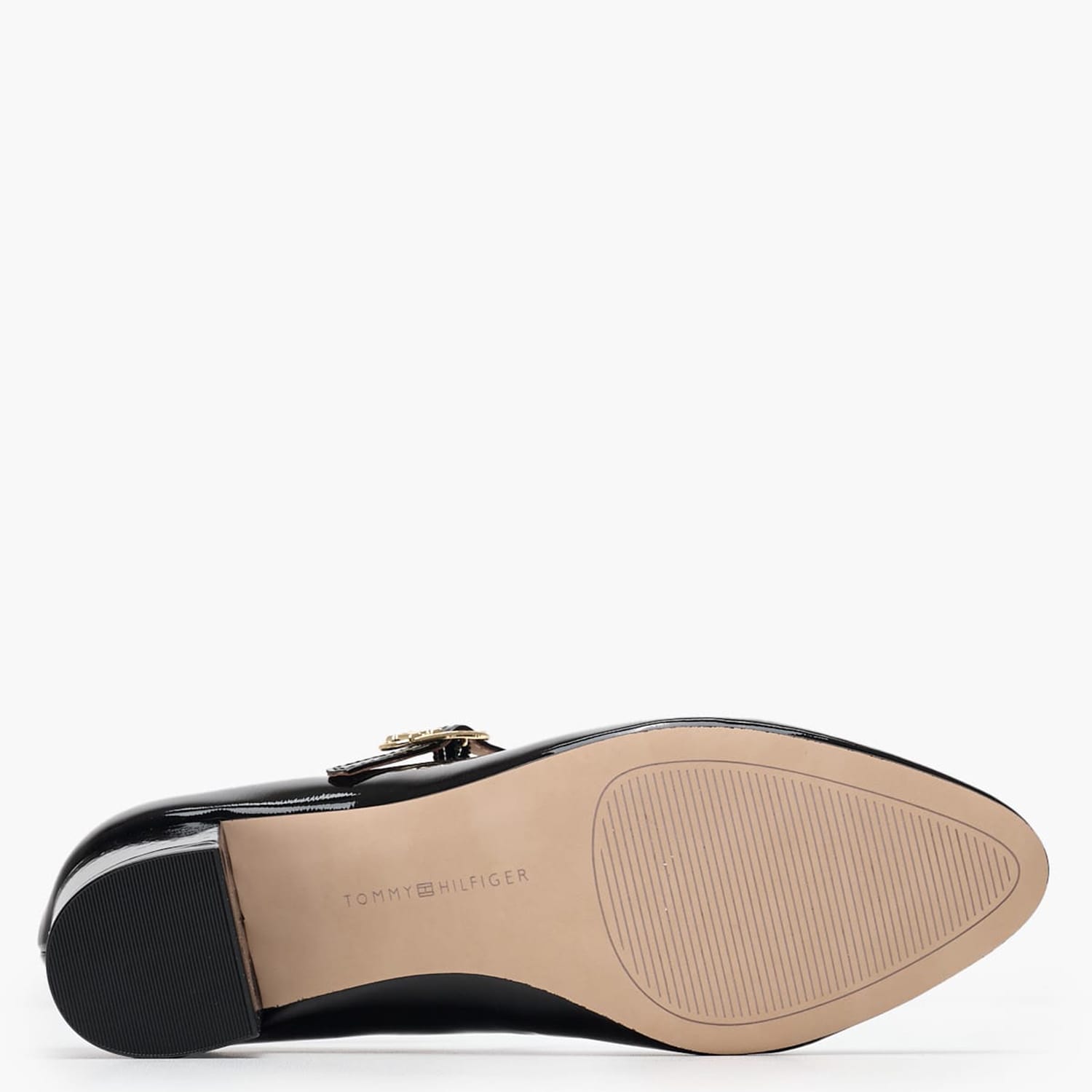 Γυναικείες Γόβες & Peeptoes Χαμηλές Pump.Patent Μαύρο Δέρμα Λουστρίνι Tommy Hilfiger Γυναικείες Γόβες & Peeptoes Χαμηλές Pump.Patent Μαύρο Δέρμα Λουστρίνι Tommy Hilfiger