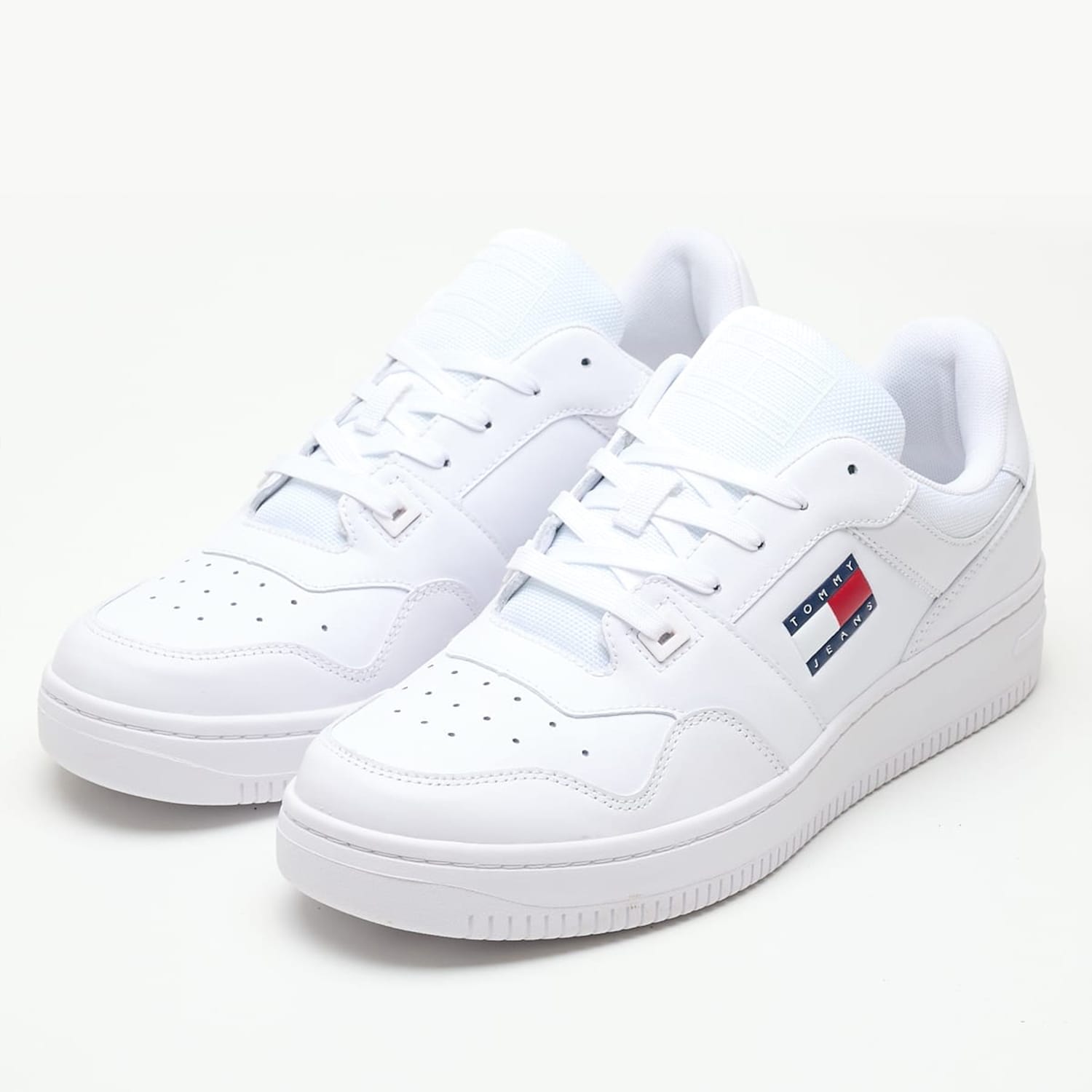 Casual - Sneakers Tommy Hilfiger Retro.Ess-White