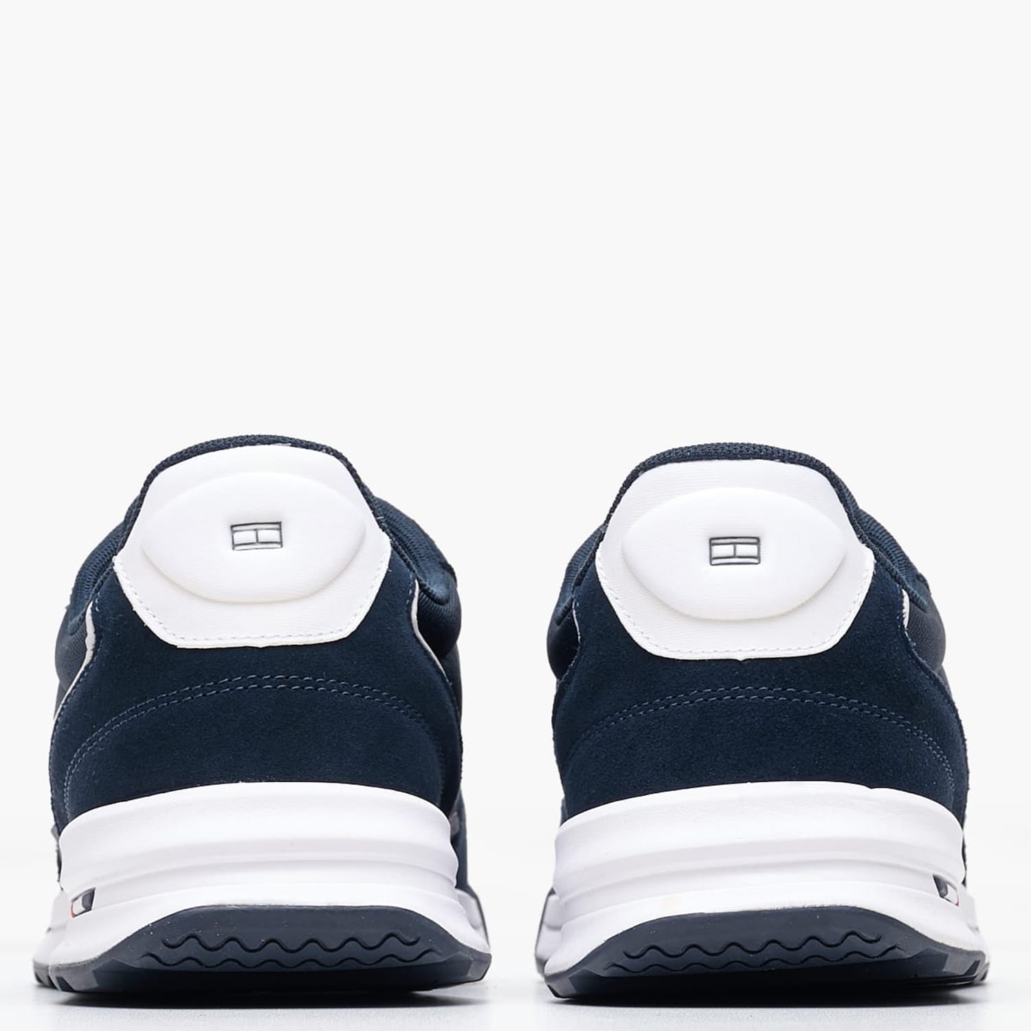 Ανδρικά Παπούτσια Casual Retro.Rnr Μπλε Δέρμα-Ύφασμα Tommy Hilfiger Ανδρικά Παπούτσια Casual Retro.Rnr Μπλε Δέρμα-Ύφασμα Tommy Hilfiger