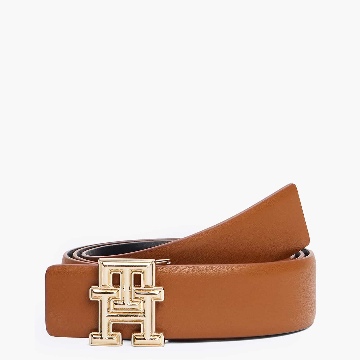 Γυναικείες Ζώνες Rev.Monogram Ταμπά Δέρμα Tommy Hilfiger