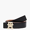Γυναικείες Ζώνες Rev.Monogram Ταμπά Δέρμα Tommy Hilfiger Γυναικείες Ζώνες Rev.Monogram Ταμπά Δέρμα Tommy Hilfiger