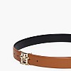Γυναικείες Ζώνες Rev.Monogram Ταμπά Δέρμα Tommy Hilfiger Γυναικείες Ζώνες Rev.Monogram Ταμπά Δέρμα Tommy Hilfiger