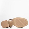 Women Sandals Rope.Heel Beige Fabric Tommy Hilfiger Women Sandals Rope.Heel Beige Fabric Tommy Hilfiger