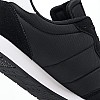 Ανδρικά Παπούτσια Casual Runner.Casual Μαύρο Δέρμα Καστόρι-Ύφασμα Tommy Hilfiger Ανδρικά Παπούτσια Casual Runner.Casual Μαύρο Δέρμα Καστόρι-Ύφασμα Tommy Hilfiger