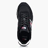 Ανδρικά Παπούτσια Casual Runner.Casual Μαύρο Δέρμα Καστόρι-Ύφασμα Tommy Hilfiger Ανδρικά Παπούτσια Casual Runner.Casual Μαύρο Δέρμα Καστόρι-Ύφασμα Tommy Hilfiger