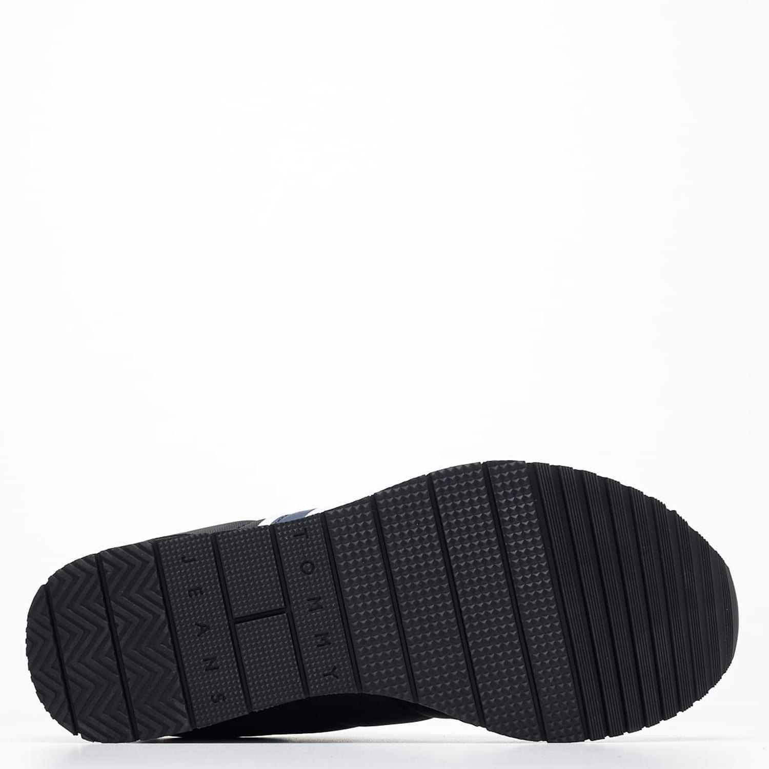 Ανδρικά Παπούτσια Casual Runner.Casual Μαύρο Δέρμα Καστόρι-Ύφασμα Tommy Hilfiger Ανδρικά Παπούτσια Casual Runner.Casual Μαύρο Δέρμα Καστόρι-Ύφασμα Tommy Hilfiger
