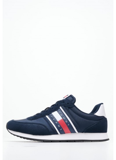 Ανδρικά Μοκασίνια Waxy2.Polaris Καφέ Δέρμα Sebago