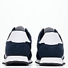 Men Casual Shoes Runner.Casual Blue Buckskin-Fabric Tommy Hilfiger Men Casual Shoes Runner.Casual Blue Buckskin-Fabric Tommy Hilfiger