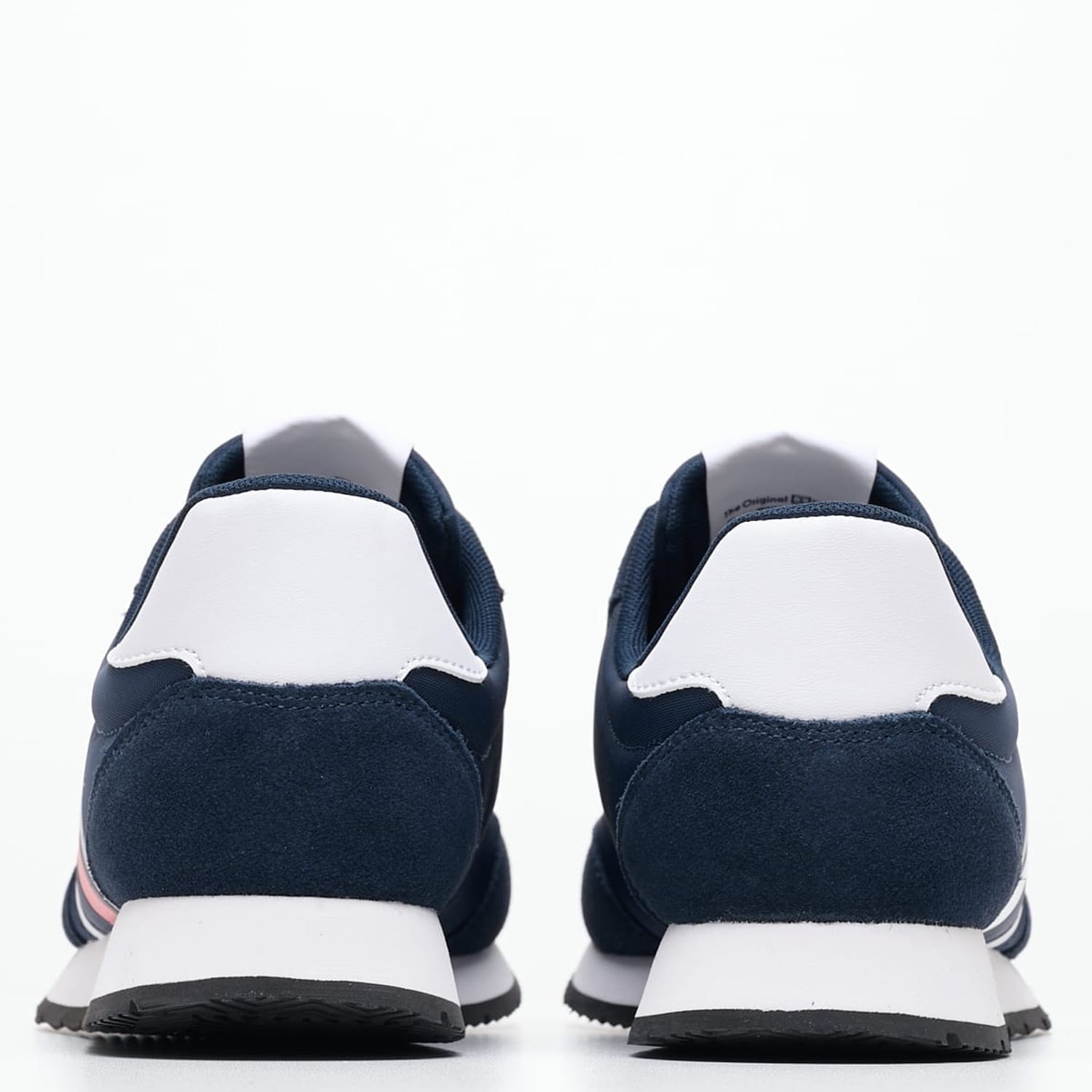 Men Casual Shoes Runner.Casual Blue Buckskin-Fabric Tommy Hilfiger Men Casual Shoes Runner.Casual Blue Buckskin-Fabric Tommy Hilfiger