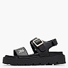 Παιδικές Σαγιονάρες & Πέδιλα Sandal Μαύρο ECOleather Tommy Hilfiger Παιδικές Σαγιονάρες & Πέδιλα Sandal Μαύρο ECOleather Tommy Hilfiger