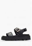 Παιδικές Σαγιονάρες & Πέδιλα Sandal Μαύρο ECOleather Tommy Hilfiger