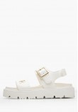 Παιδικές Σαγιονάρες & Πέδιλα Sandal Άσπρο ECOleather Tommy Hilfiger