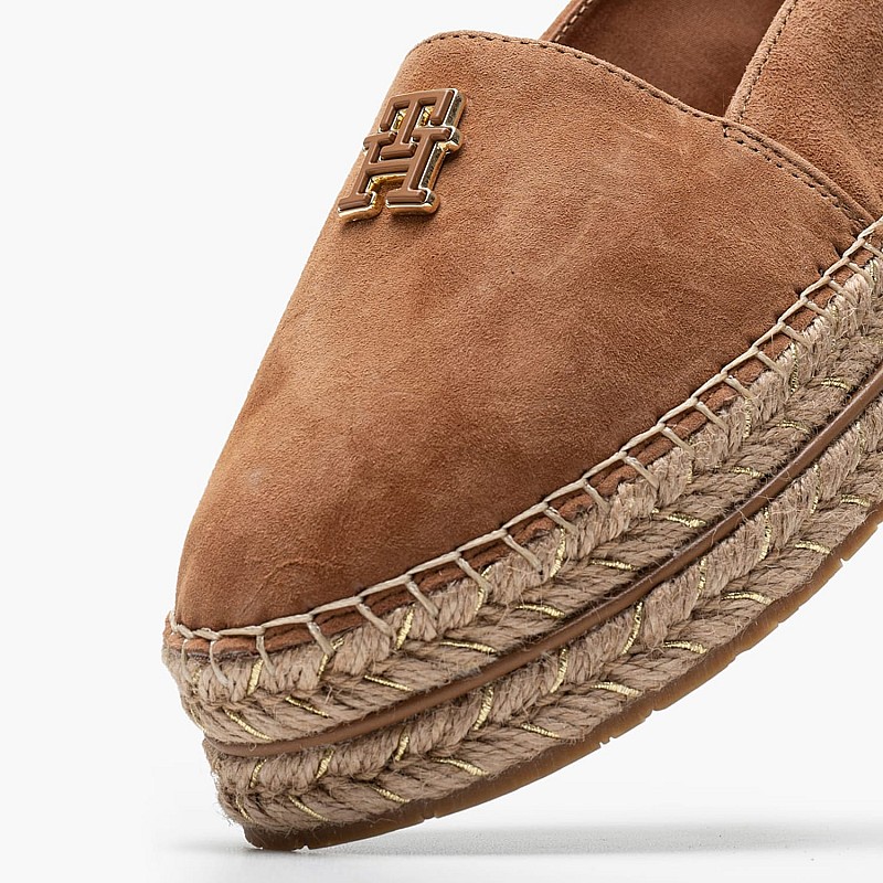 Women Espadrilles Sd.Espadrille Tabba Buckskin Tommy Hilfiger