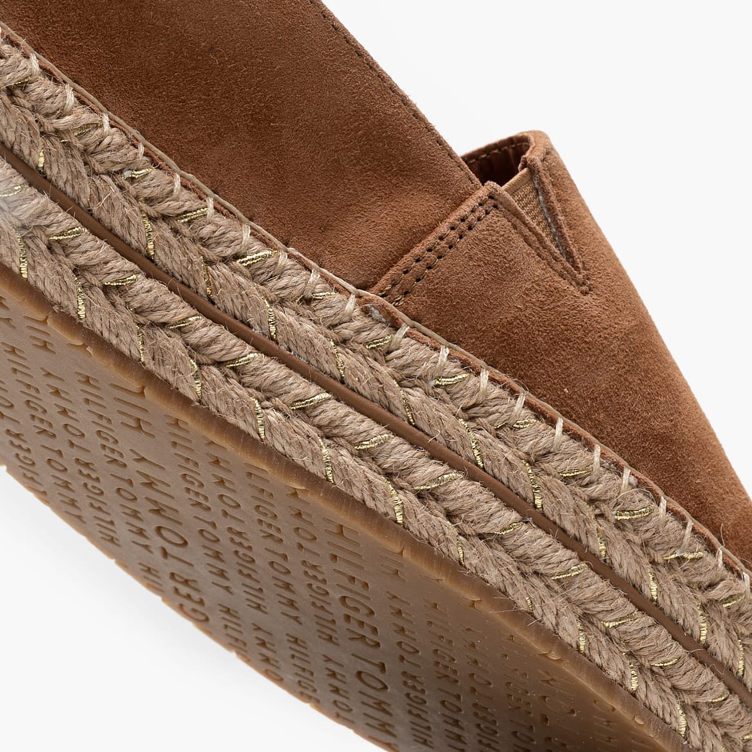 Γυναικείες Εσπαντρίγιες Sd.Espadrille Ταμπά Δέρμα Καστόρι Tommy Hilfiger Γυναικείες Εσπαντρίγιες Sd.Espadrille Ταμπά Δέρμα Καστόρι Tommy Hilfiger