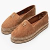 Γυναικείες Εσπαντρίγιες Sd.Espadrille Ταμπά Δέρμα Καστόρι Tommy Hilfiger Γυναικείες Εσπαντρίγιες Sd.Espadrille Ταμπά Δέρμα Καστόρι Tommy Hilfiger