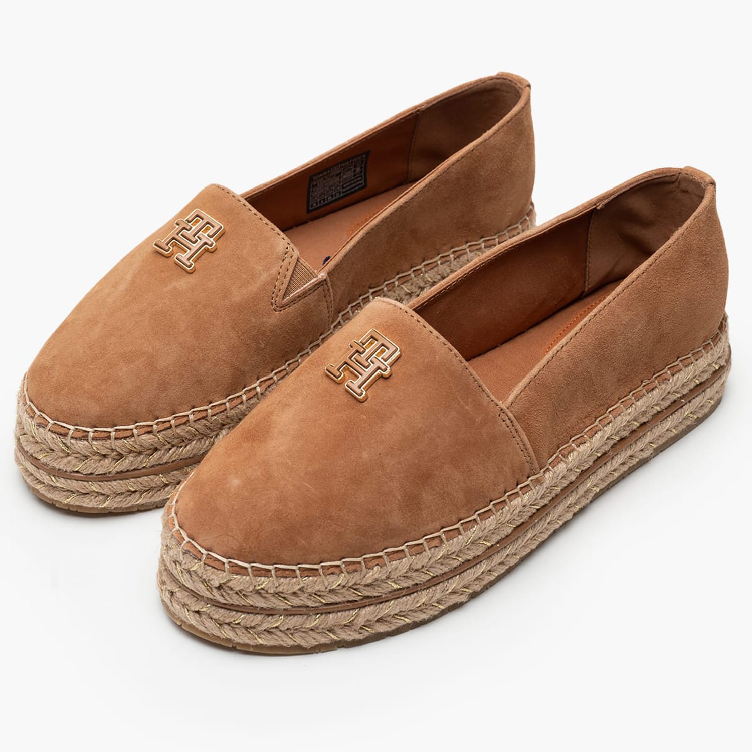 Γυναικείες Εσπαντρίγιες Sd.Espadrille Ταμπά Δέρμα Καστόρι Tommy Hilfiger Γυναικείες Εσπαντρίγιες Sd.Espadrille Ταμπά Δέρμα Καστόρι Tommy Hilfiger