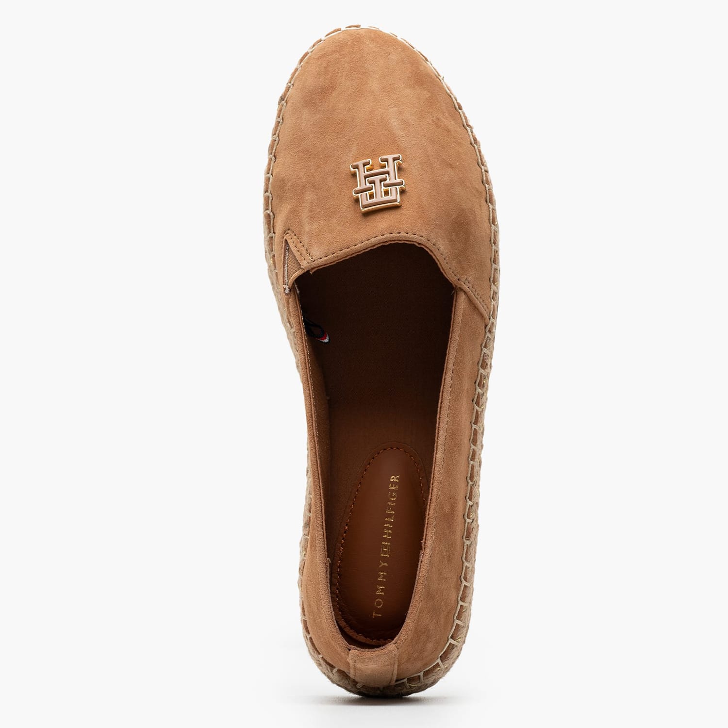 Γυναικείες Εσπαντρίγιες Sd.Espadrille Ταμπά Δέρμα Καστόρι Tommy Hilfiger Γυναικείες Εσπαντρίγιες Sd.Espadrille Ταμπά Δέρμα Καστόρι Tommy Hilfiger