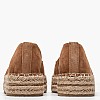 Γυναικείες Εσπαντρίγιες Sd.Espadrille Ταμπά Δέρμα Καστόρι Tommy Hilfiger Γυναικείες Εσπαντρίγιες Sd.Espadrille Ταμπά Δέρμα Καστόρι Tommy Hilfiger