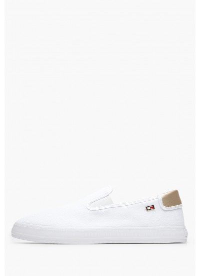 Γυναικεία Flats 27112 Μπεζ Δέρμα Tamaris