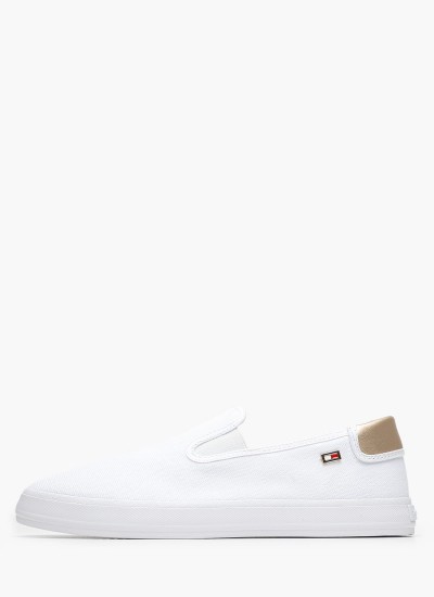 Γυναικείες Ζώνες Lg.Bombe Μπλε Δέρμα Tommy Hilfiger