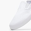 Γυναικεία Παπούτσια Casual Sneaker.Canvas Άσπρο Ύφασμα Tommy Hilfiger