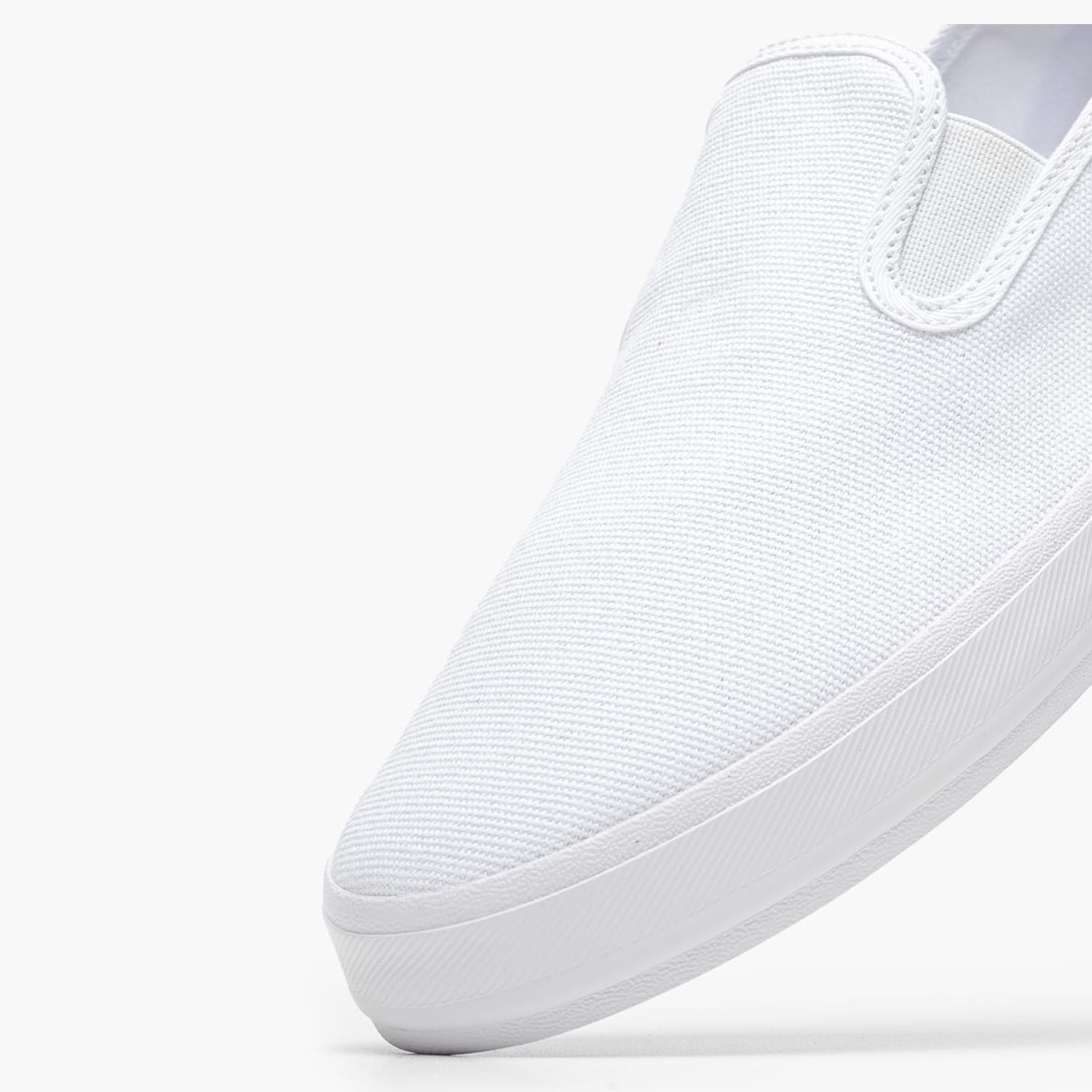 Γυναικεία Παπούτσια Casual Sneaker.Canvas Άσπρο Ύφασμα Tommy Hilfiger