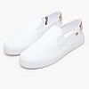 Γυναικεία Παπούτσια Casual Sneaker.Canvas Άσπρο Ύφασμα Tommy Hilfiger