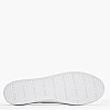 Γυναικεία Παπούτσια Casual Sneaker.Canvas Άσπρο Ύφασμα Tommy Hilfiger
