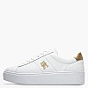 Γυναικεία Παπούτσια Casual Snkr.Platform Άσπρο Δέρμα Tommy Hilfiger Γυναικεία Παπούτσια Casual Snkr.Platform Άσπρο Δέρμα Tommy Hilfiger