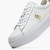 Γυναικεία Παπούτσια Casual Snkr.Platform Άσπρο Δέρμα Tommy Hilfiger Γυναικεία Παπούτσια Casual Snkr.Platform Άσπρο Δέρμα Tommy Hilfiger