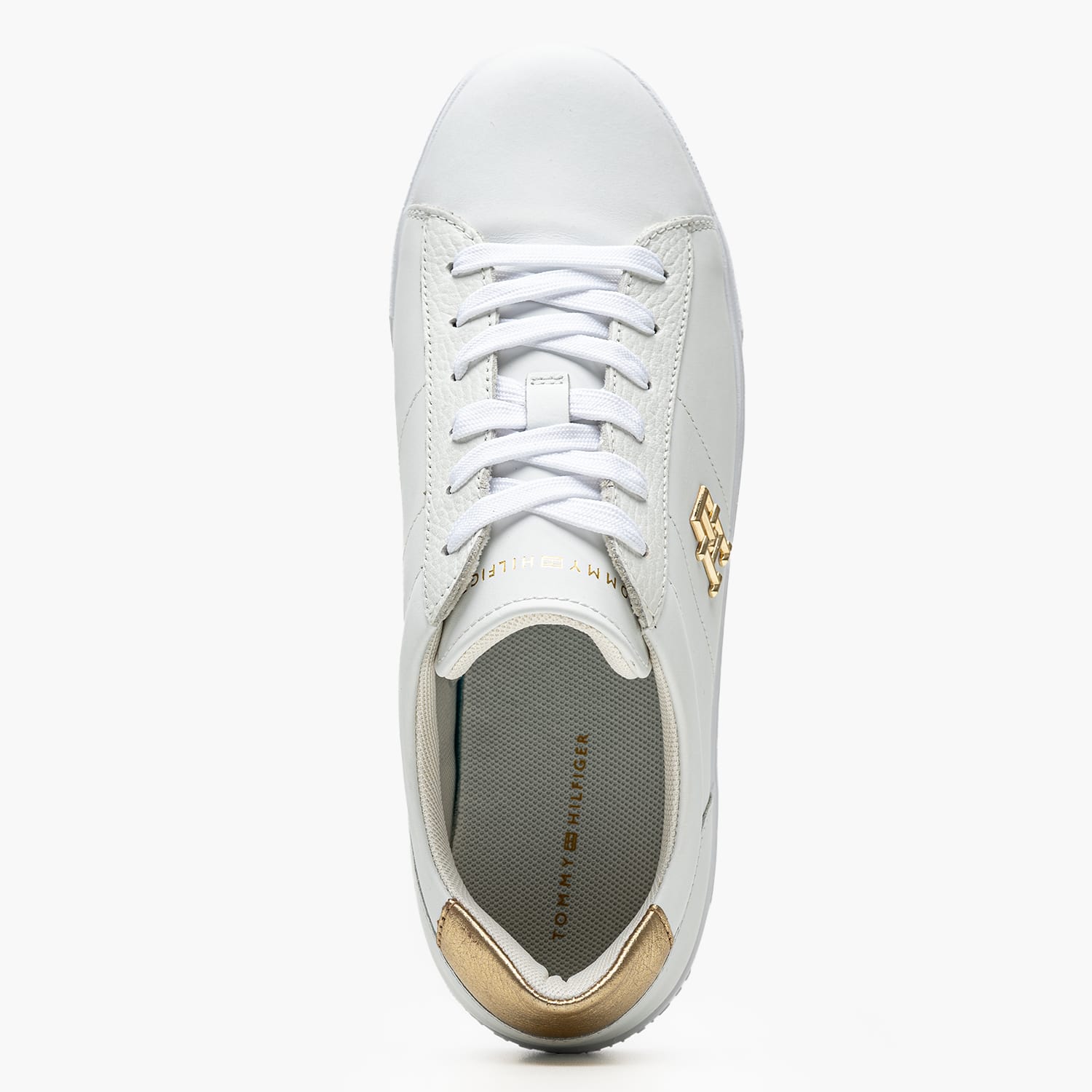 Γυναικεία Παπούτσια Casual Snkr.Platform Άσπρο Δέρμα Tommy Hilfiger Γυναικεία Παπούτσια Casual Snkr.Platform Άσπρο Δέρμα Tommy Hilfiger