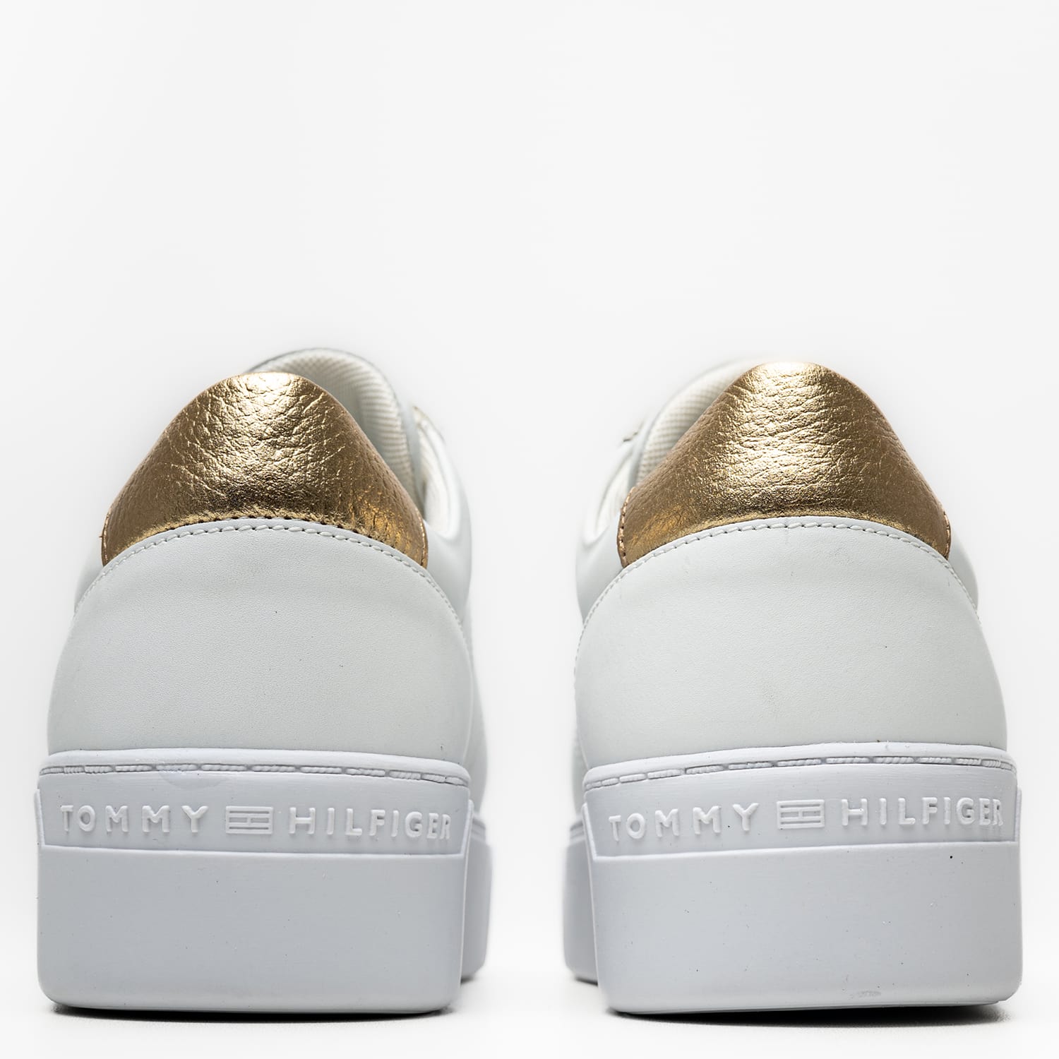 Γυναικεία Παπούτσια Casual Snkr.Platform Άσπρο Δέρμα Tommy Hilfiger Γυναικεία Παπούτσια Casual Snkr.Platform Άσπρο Δέρμα Tommy Hilfiger