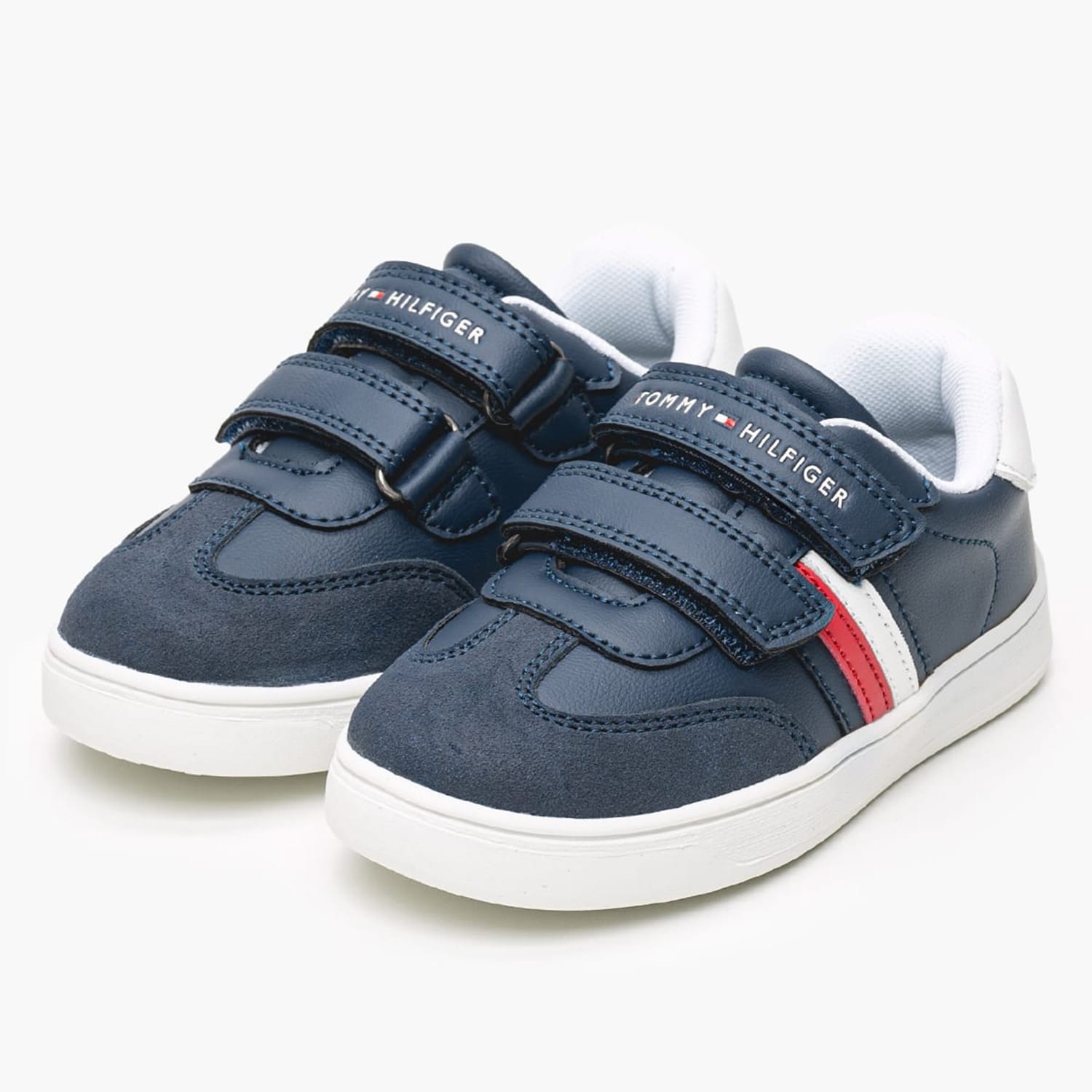 Kids Casual Shoes Stripes.L Blue ECOleather Tommy Hilfiger Kids Casual Shoes Stripes.L Blue ECOleather Tommy Hilfiger