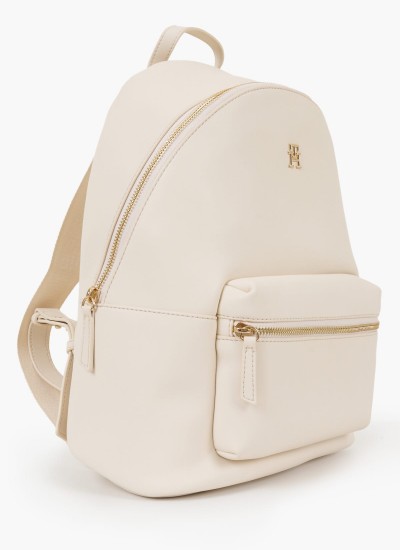 Γυναικείες Τσάντες JC4079 Μπορντό ECOleather Love Moschino
