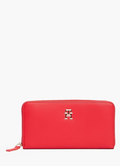 Γυναικεία Πορτοφόλια Must.Slip.Emb Μαύρο ECOleather Calvin Klein