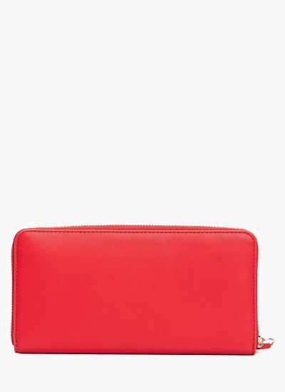 Γυναικεία Πορτοφόλια Must.Slip.Emb Μαύρο ECOleather Calvin Klein