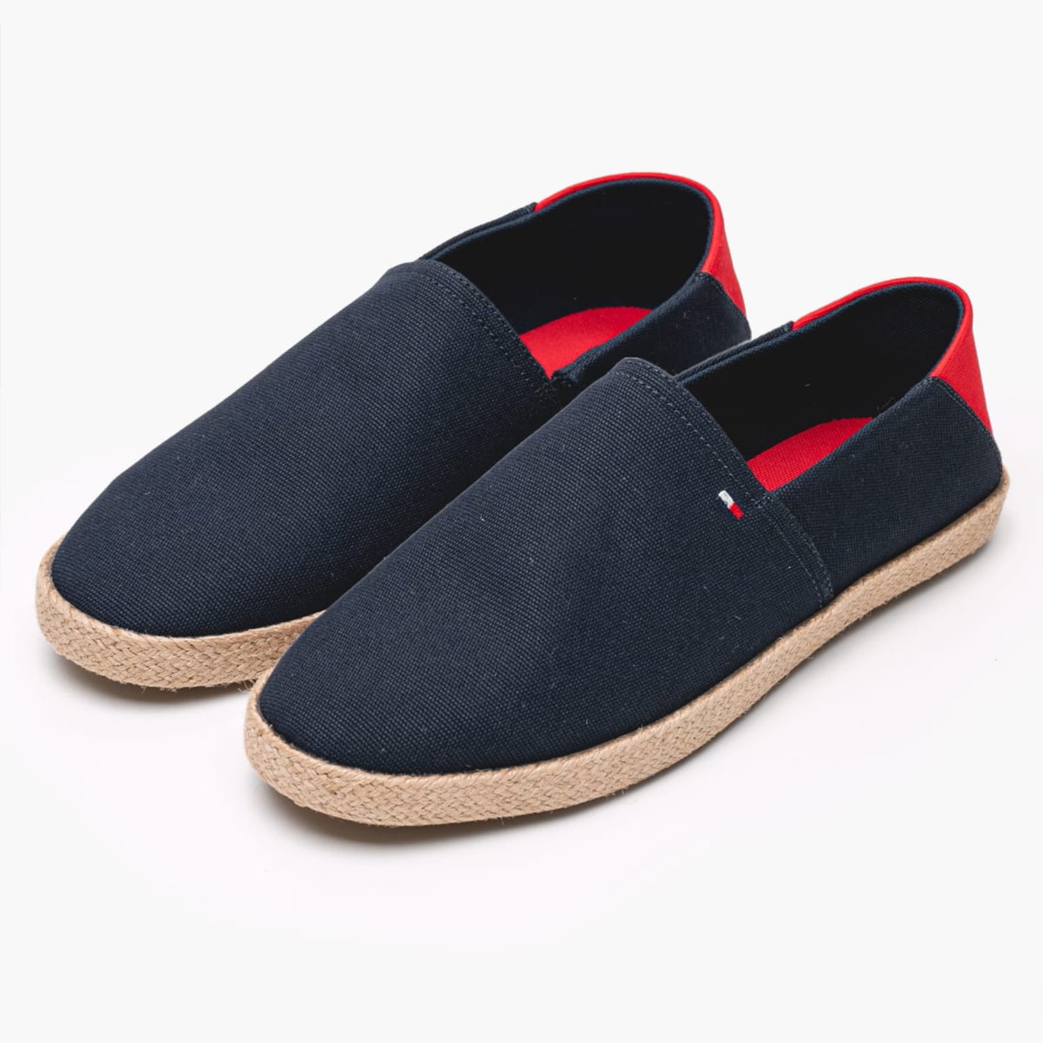 Ανδρικές Εσπαντρίγιες Text.Espa Μπλε 'Υφασμα Tommy Hilfiger Ανδρικές Εσπαντρίγιες Text.Espa Μπλε 'Υφασμα Tommy Hilfiger