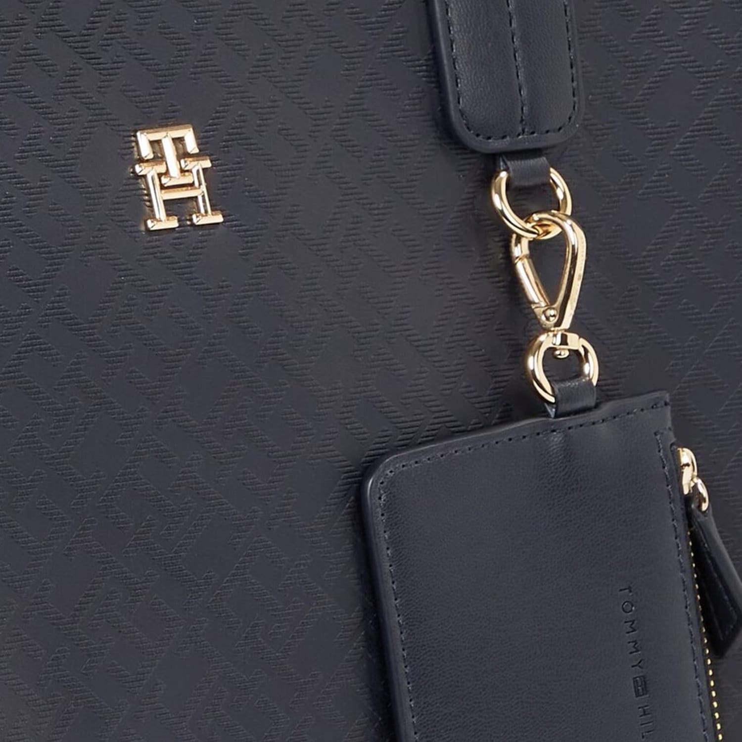 Γυναικείες Τσάντες Th.Distinct Μπλε ECOleather Tommy Hilfiger Γυναικείες Τσάντες Th.Distinct Μπλε ECOleather Tommy Hilfiger