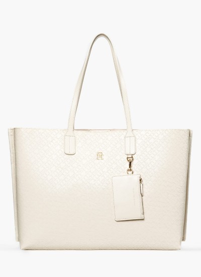 Γυναικείες Τσάντες JC4079 Μπορντό ECOleather Love Moschino