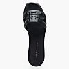 Γυναικεία Flats Th.Mule Μαύρο Δέρμα Tommy Hilfiger Γυναικεία Flats Th.Mule Μαύρο Δέρμα Tommy Hilfiger