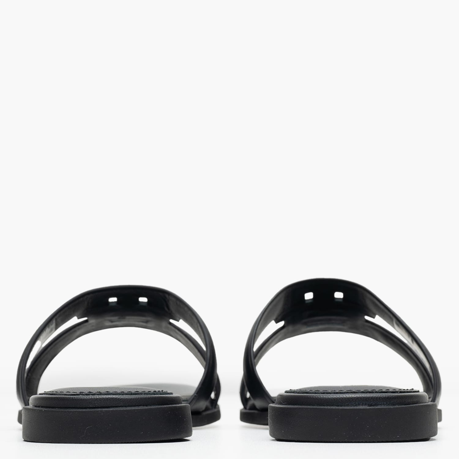 Γυναικεία Flats Th.Mule Μαύρο Δέρμα Tommy Hilfiger Γυναικεία Flats Th.Mule Μαύρο Δέρμα Tommy Hilfiger