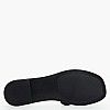 Γυναικεία Flats Th.Mule Μαύρο Δέρμα Tommy Hilfiger Γυναικεία Flats Th.Mule Μαύρο Δέρμα Tommy Hilfiger