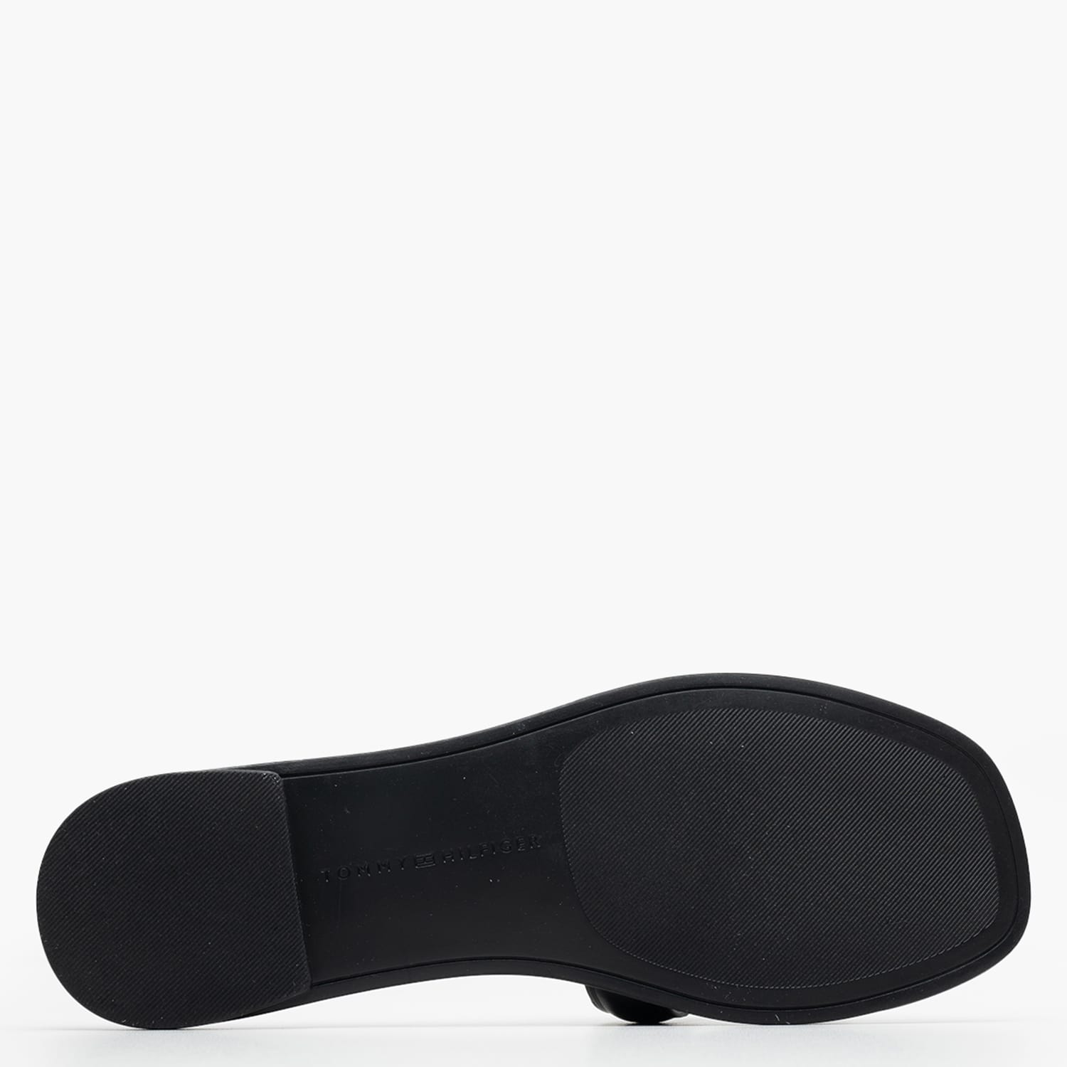 Γυναικεία Flats Th.Mule Μαύρο Δέρμα Tommy Hilfiger Γυναικεία Flats Th.Mule Μαύρο Δέρμα Tommy Hilfiger