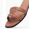 Γυναικεία Flats Th.Mule Ταμπά Δέρμα Tommy Hilfiger Γυναικεία Flats Th.Mule Ταμπά Δέρμα Tommy Hilfiger