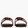 Γυναικεία Flats Th.Mule Ταμπά Δέρμα Tommy Hilfiger Γυναικεία Flats Th.Mule Ταμπά Δέρμα Tommy Hilfiger